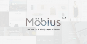 Mobius 2.6.0 адаптивный шаблон wordpress