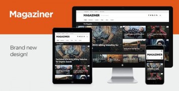 Magaziner 1.0.5 адаптивный шаблон wordpress