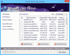 ChrisPC DNS Switch 3.10 Pro
