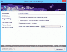 ChrisPC DNS Switch 3.10