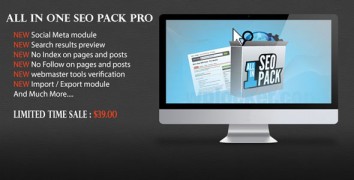 All in One SEO Pack Pro 2.3.7.5 rus SEO плагины wordpress