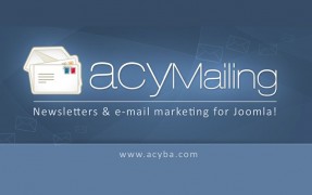 AcyMailing Enterprise 5.0.0 rus компонент Joomla