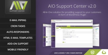 AIO Support Center 2.1.4 плагин wordpress служба поддержки
