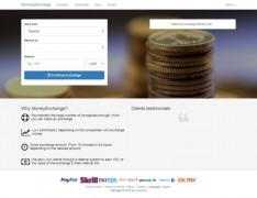 Money Exchange 2.0 скрипт обмена валюты