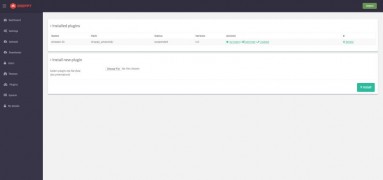 Droppy 1.2.7 скрипт хостинга файлов