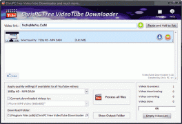 ChrisPC Free VideoTube Downloader 8.15 Pro