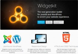 Widgetkit 2.6.1 виджеты для Joomla