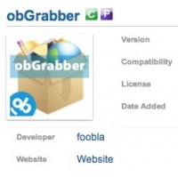 obGrabber 4.0.0 граббер контента Joomla
