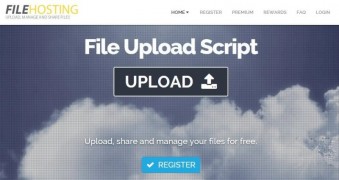 File Hosting Script 4.3 скрипт хостинг файлов