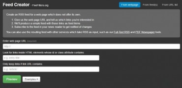 Feed Creator 1.2 скрипт создания RSS каналов