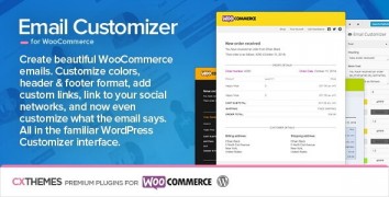 Email Customizer for WooCommerce 2.31 плагин wordpress