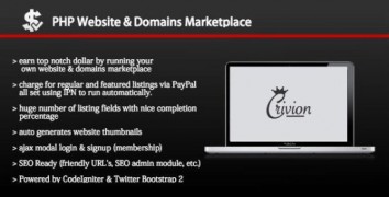 Website and Domains Marketplace 1.4 скрипт продажи сайтов