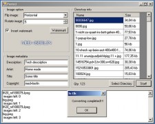 Image Sammler v2 программа уникализации изображения