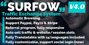 Surfow 4.0.1 rus скрипт обмена трафиком