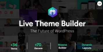 Massive Dynamic 1.2.1 конструктор сайтов wordpress