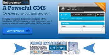 Subdreamer CMS 4.2.1 движок сайта