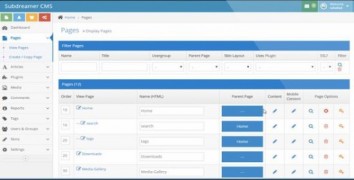 Subdreamer CMS 4.2.1 движок сайта
