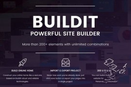 BuildIt 1.0 конструктор сайтов