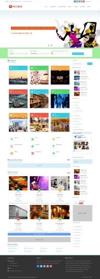 WhizBiz 1.5 бизнес справочник CMS PHP скрипт премиум класса