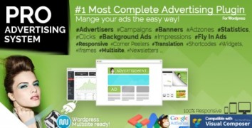 WP PRO Advertising System 4.6.20 плагин менеджер рекламы wordpress