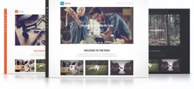 YOO Peak 1.0.7 адаптивный шаблон joomla