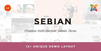ZT Sebian 1.0.0 адаптивный шаблон joomla