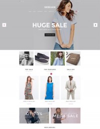 ZT Sebian 1.0.0 адаптивный шаблон joomla