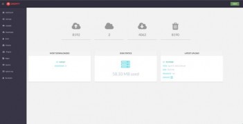 Droppy 1.3.0 скрипт хостинга файлов