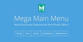 Mega Main Menu 2.1.2 плагин wordpress
