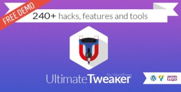 Ultimate Tweaker 1.4.2 tweaks wordpress