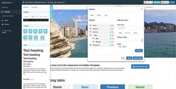 XSiteBuilder 1.1 скрипт конструктор сайтов