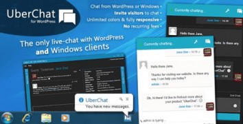 UberChat 2.2.1 скрипт чата