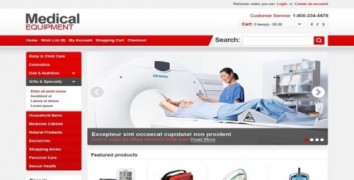 Medical Equipment 1.5.5.1 адаптивный шаблон OpenCart