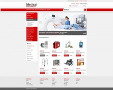 Medical Equipment 1.5.5.1 адаптивный шаблон OpenCart
