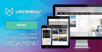 UberMenu 3.2.5 адаптивный плагин мега меню wordpress