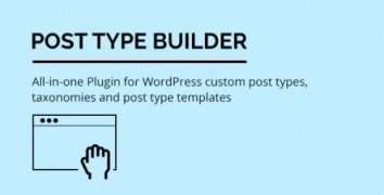 Post Type Builder 1.1.9 плагин wordpress