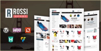 VG Rossi 2.0 адаптивный шаблон wordpress