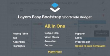 Layers 1.7 плагин шорткоды wordpress