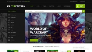 The Polygon 1.0.4 адаптивная тема wordpress