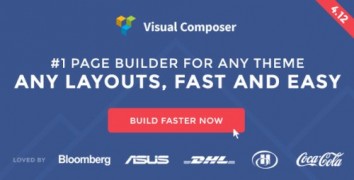 Visual Composer 4.12 визуальный конструктор страниц wordpress