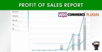 WooCommerce Profit of Sales Report 3.0 премиум плагин woocommerce
