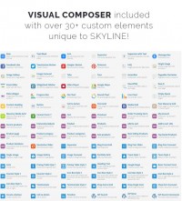 Skyline 1.1.1 адаптивный шаблон wordpress