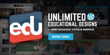 Edulms 1.6 адаптивный шаблон wordpress