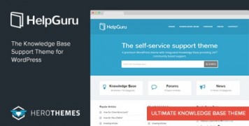 HelpGuru 1.5.1 адаптивный шаблон wordpress