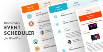 Event Scheduler 1.1.0.6 плагин планировщик событий wordpress