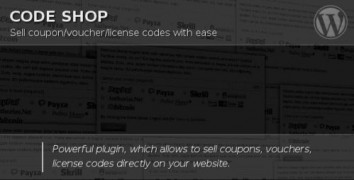 Code Shop 2.1.0 плагин wordpress