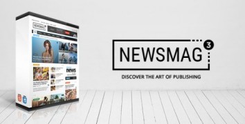Newsmag 3.0 адаптивный шаблон wordpress