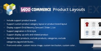 Woocommerce Products Layouts 2.2.21 плагин wordpress