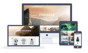 Pinnacle 1.7.0 адаптивный шаблон wordpress