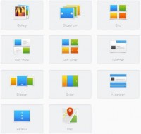 Widgetkit 2.7.4 пакет виджетов joomla